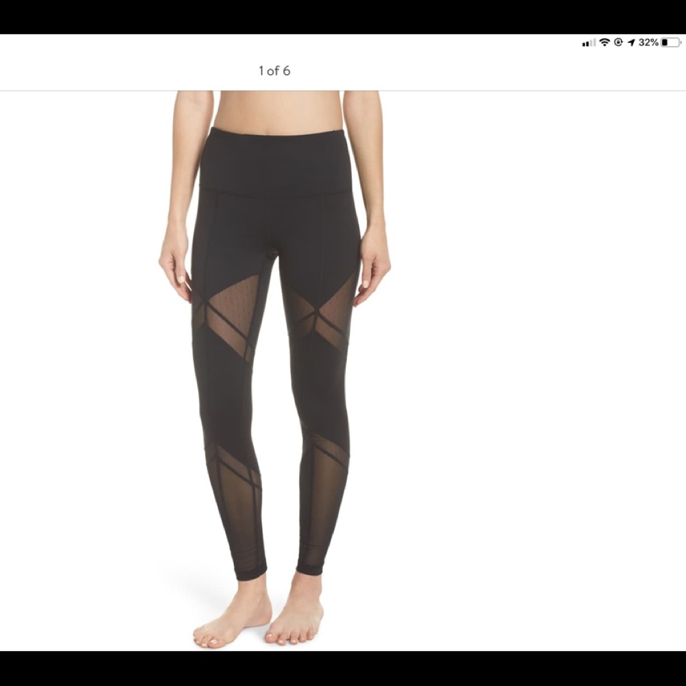 Zella black legging